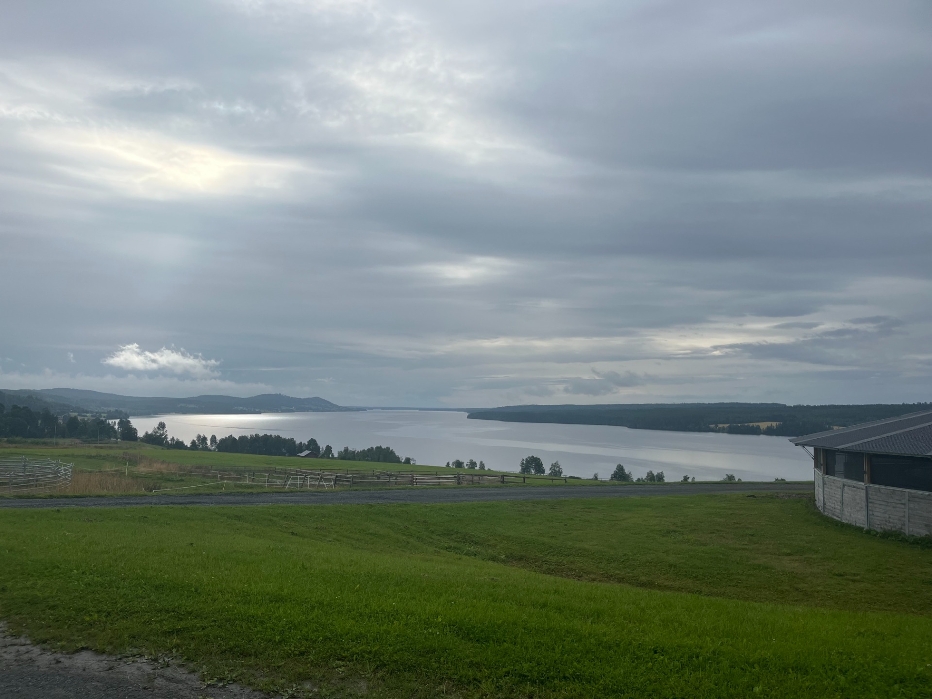 Utsikt från Wången